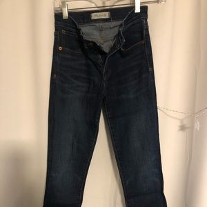 Madewell 9” high rise skinny